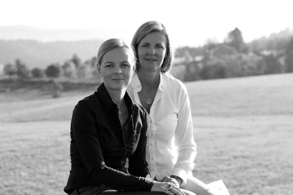 Designerinnen Birgit Kempter und Sabine Grunwald