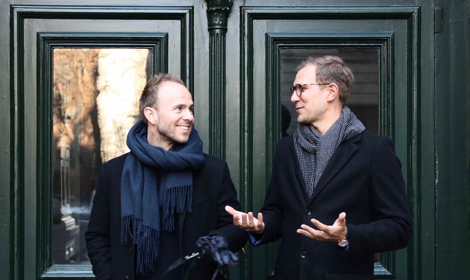 Thomas Gyvelgaard Anderson und Sebastian Skov Regese