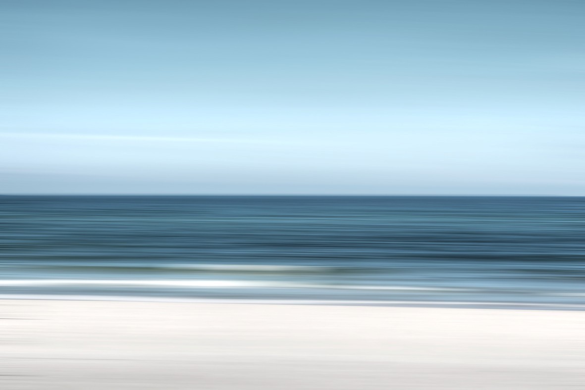 Tessa Frehse: Sylt Beach 11, Echter Fotoabzug unter 2 mm Acrylglas, Auflage 6/250, Format 90 x 60 cm, handsigniert und nummeriert, 760 Eur