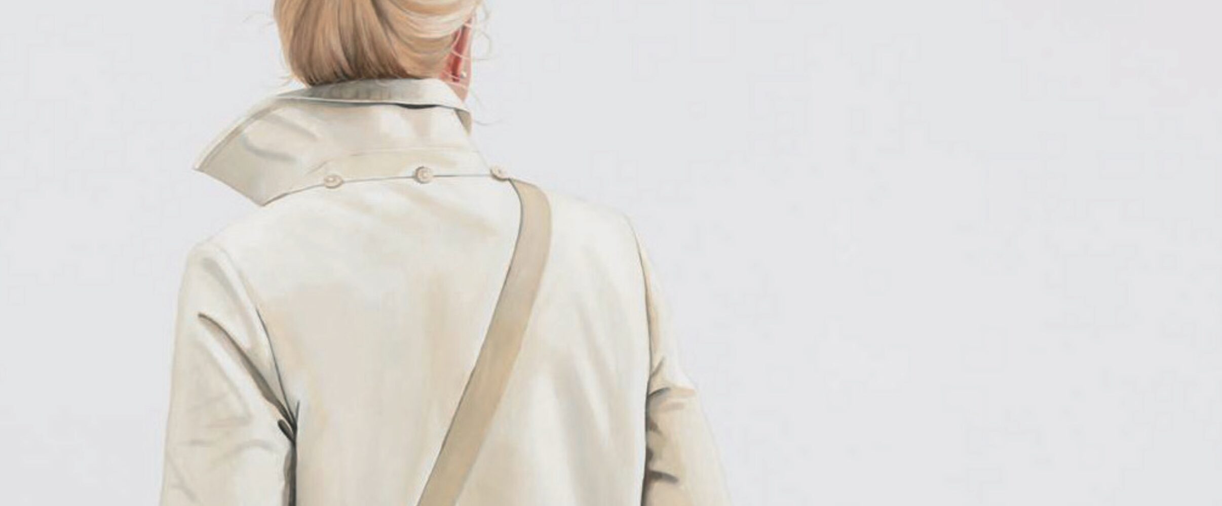 Einladung zur Ausstellung von Sabine Liebchen in der Galerie Voigt, Nürnberg