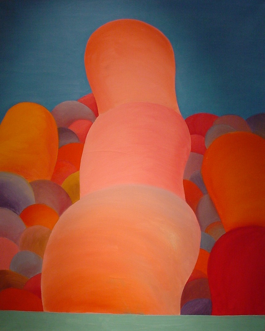 Toni Burghart, Galerie Voigt Nürnberg