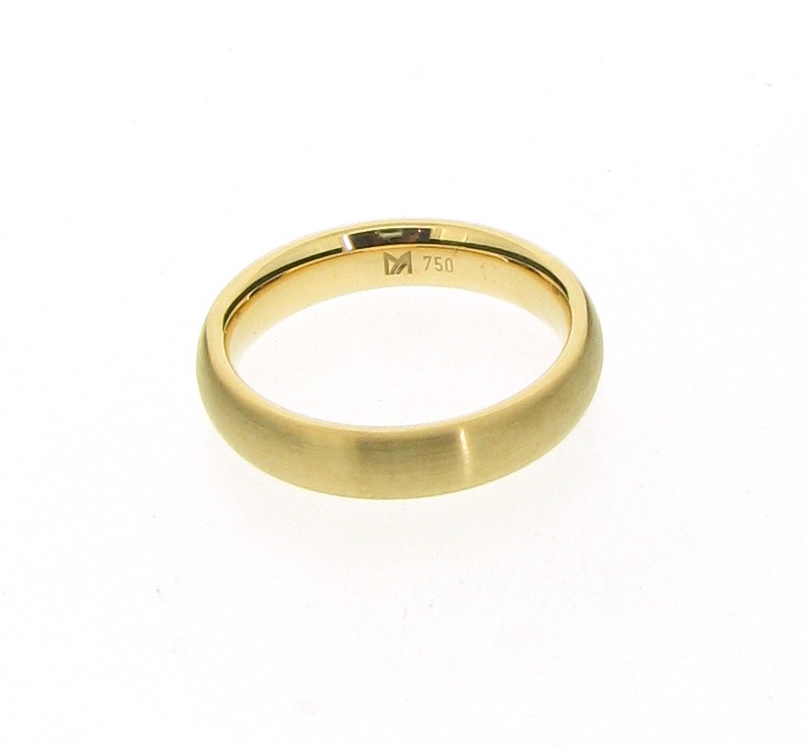 Ring 18ct Gelbgold - Meister - 10.1868.150