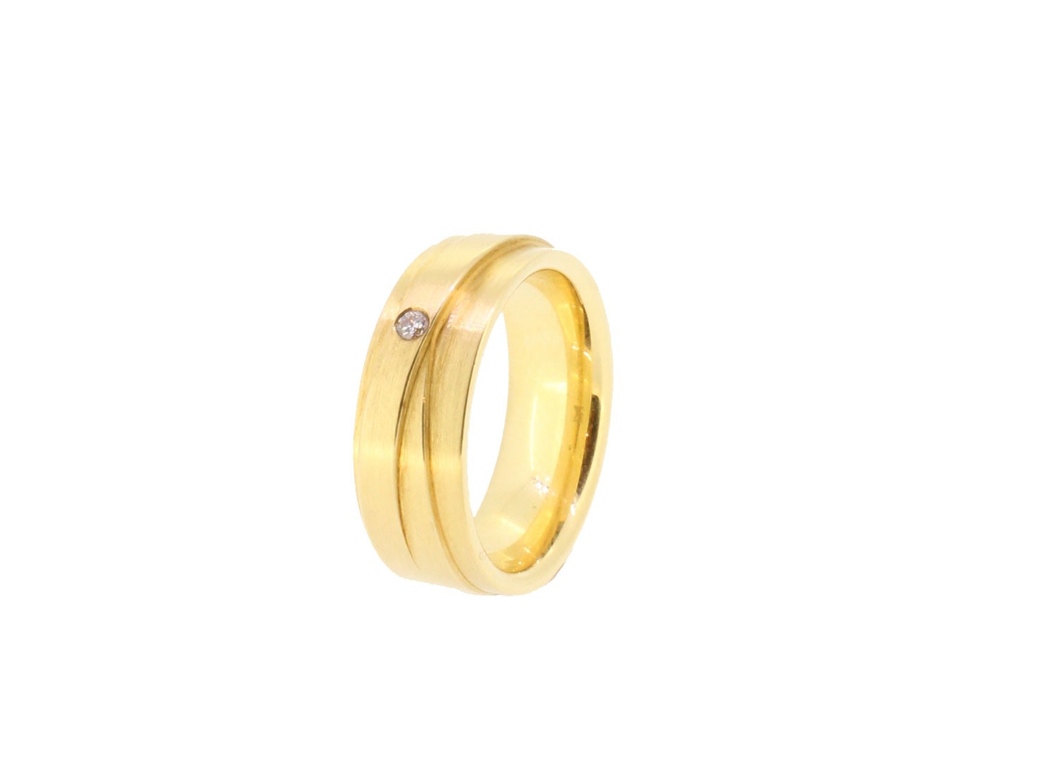 Ring Twinset 18ct Gold - Meister - 12.8690.00