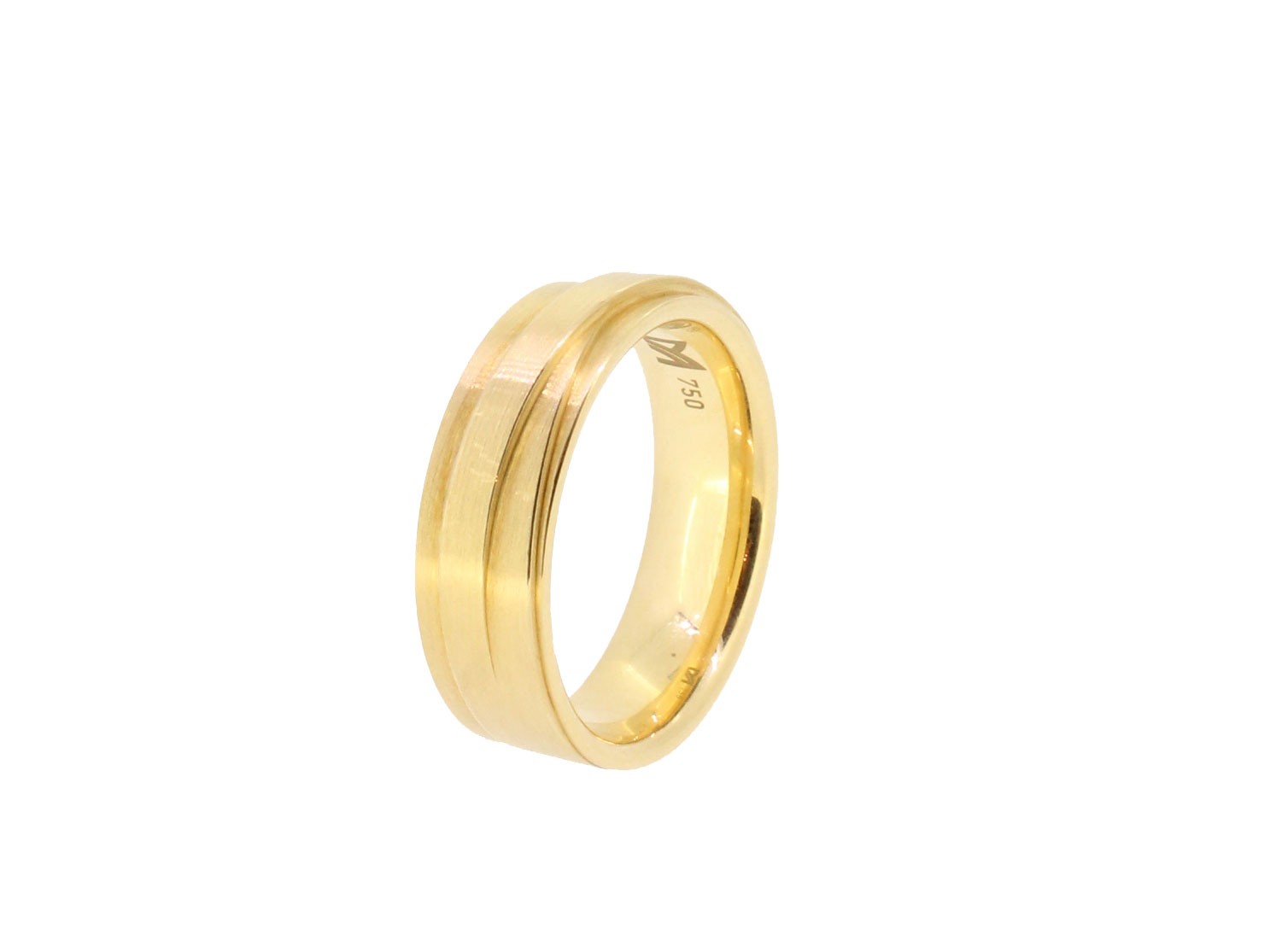 Ring Twinset 18ct Gelbgold - Meister - 12.8690.05