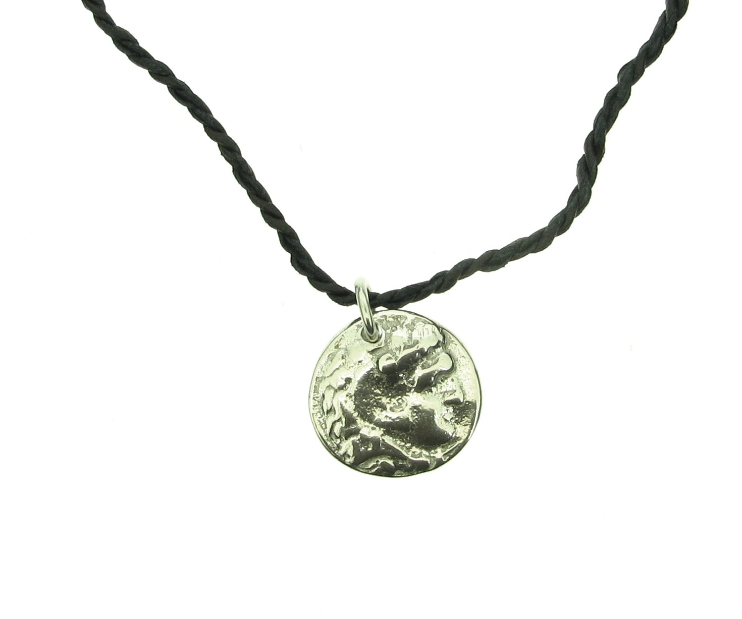 Kette Medal 925 Silber - Chaingang - 321MedalmL