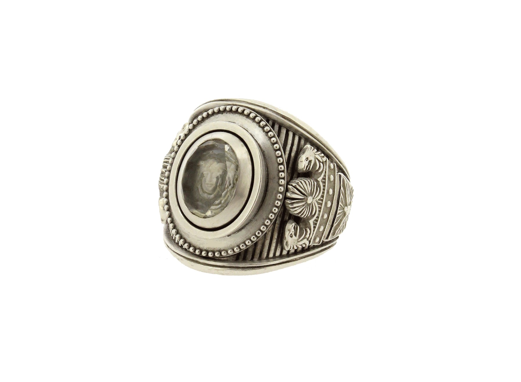 Ring Crown 925 Silber - Geträumte Taten - 407schr03-1.2
