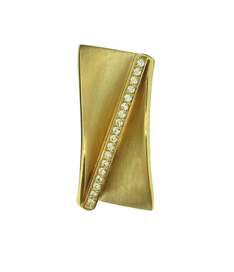Anhänger Leporello 18ct Gold - Individuelle Marken - 50583-A
