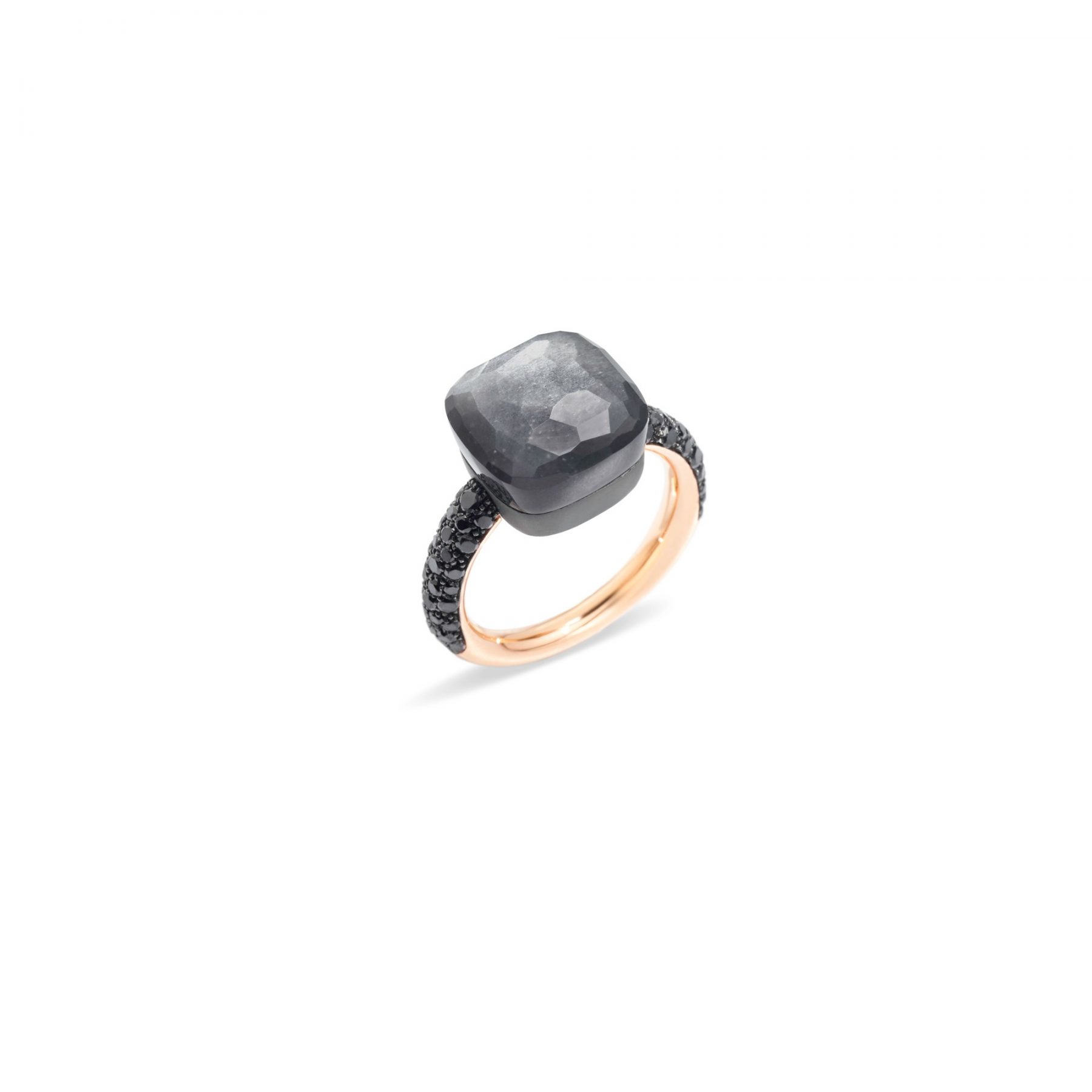 Ring Nudo Mondstein grau - Pomellato - A.B401BBT7ADG
