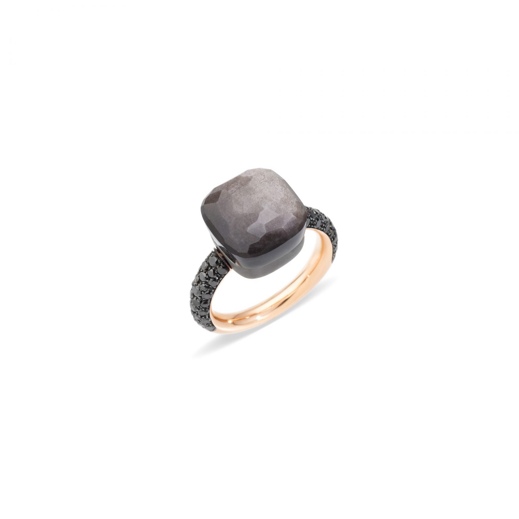 Ring Nudo Maxi Obsidian - Pomellato - A.B401BBT7OSS