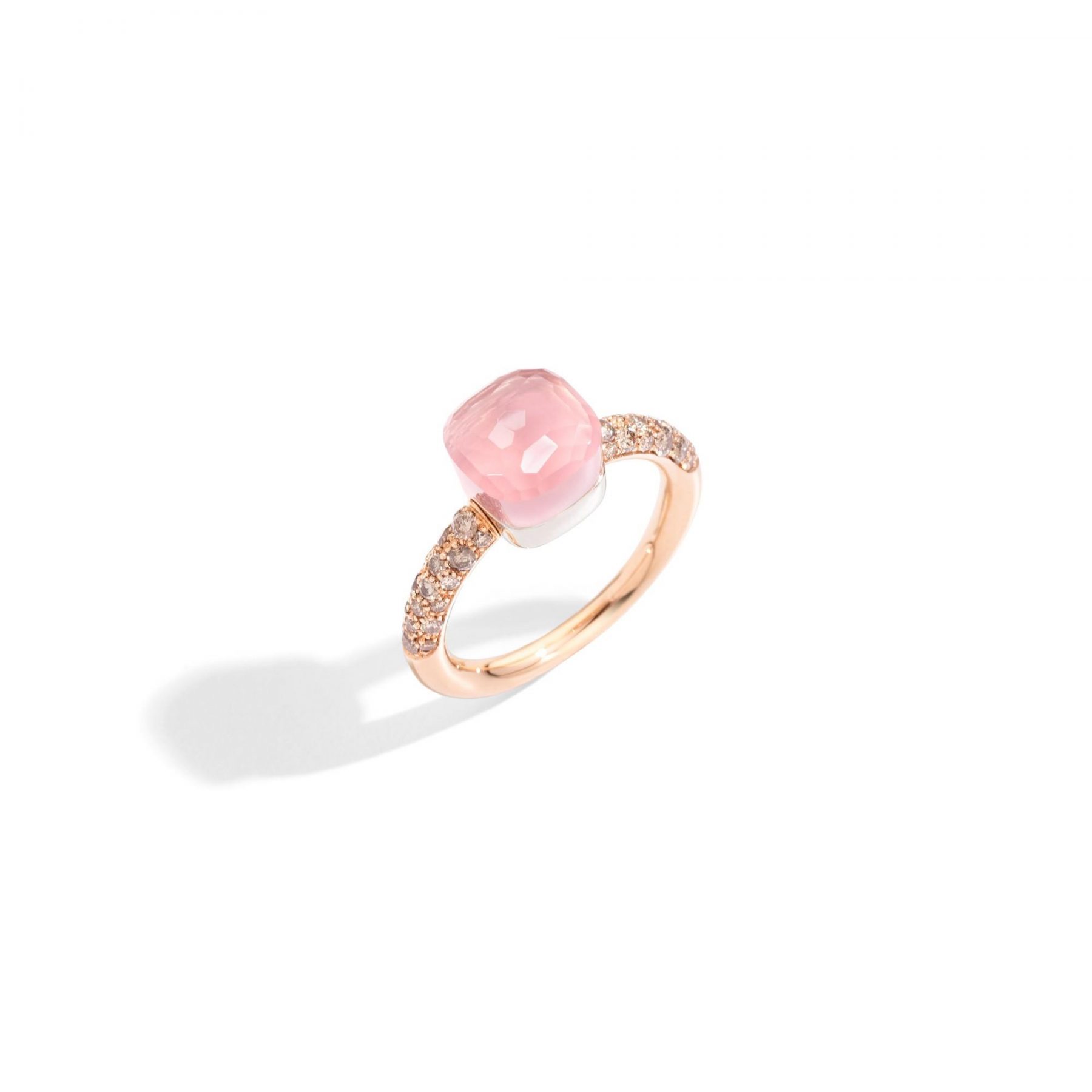 Ring Nudo Petit Rosenquarz - Pomellato - A.B704BRO6/QR