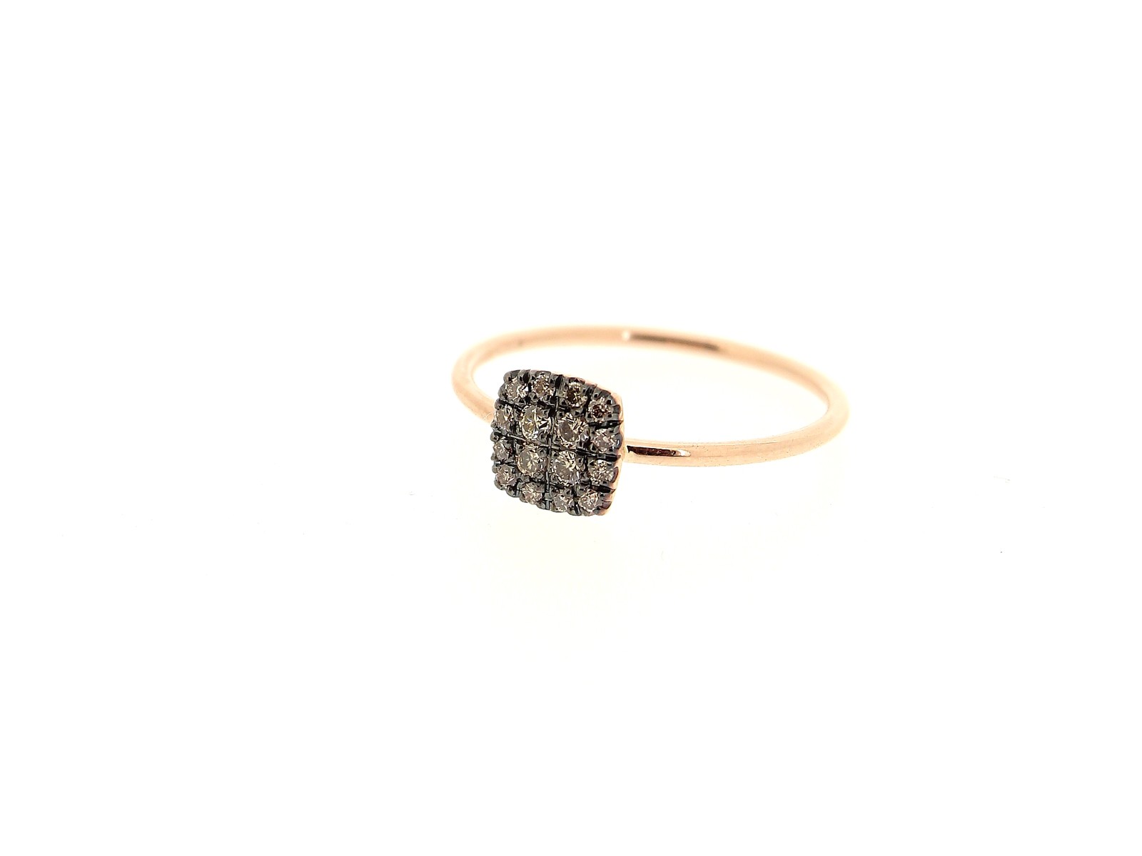 Ring Diamanten 18ct Roségold - GalerieVoigt - AFL6240RMN
