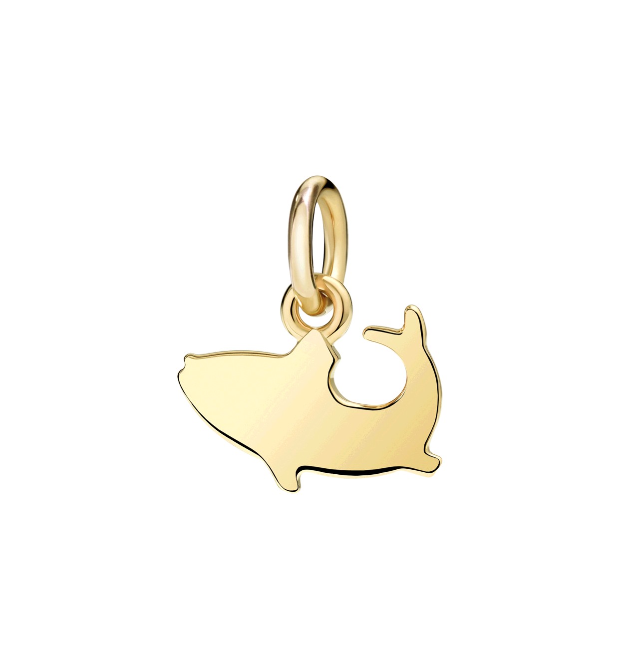 Charm Goldfisch 18ct Gelbgold - Dodo - D15PRPOG