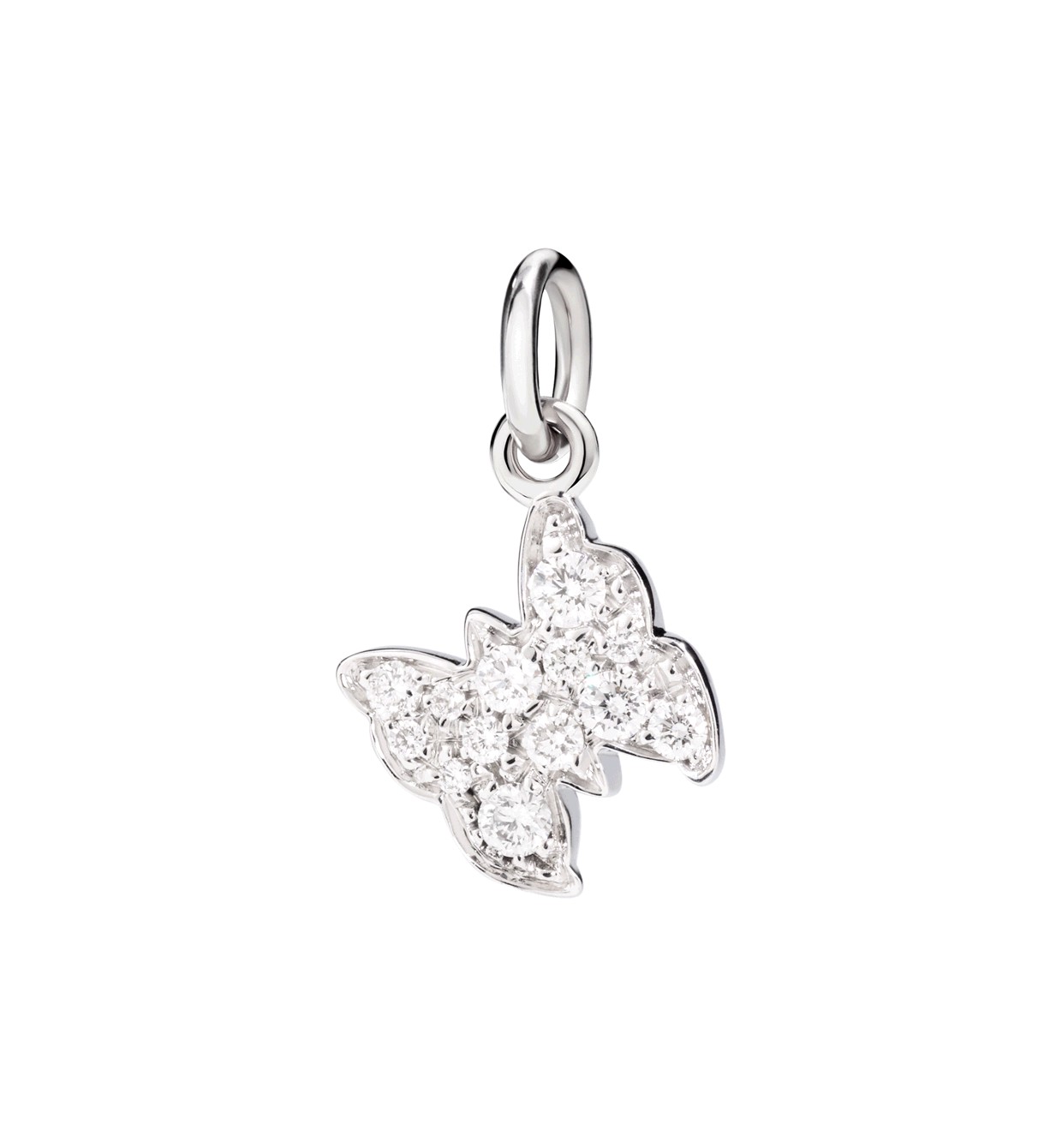 Charm Schmetterling Diamanten - Dodo - D6FAPOB/BN