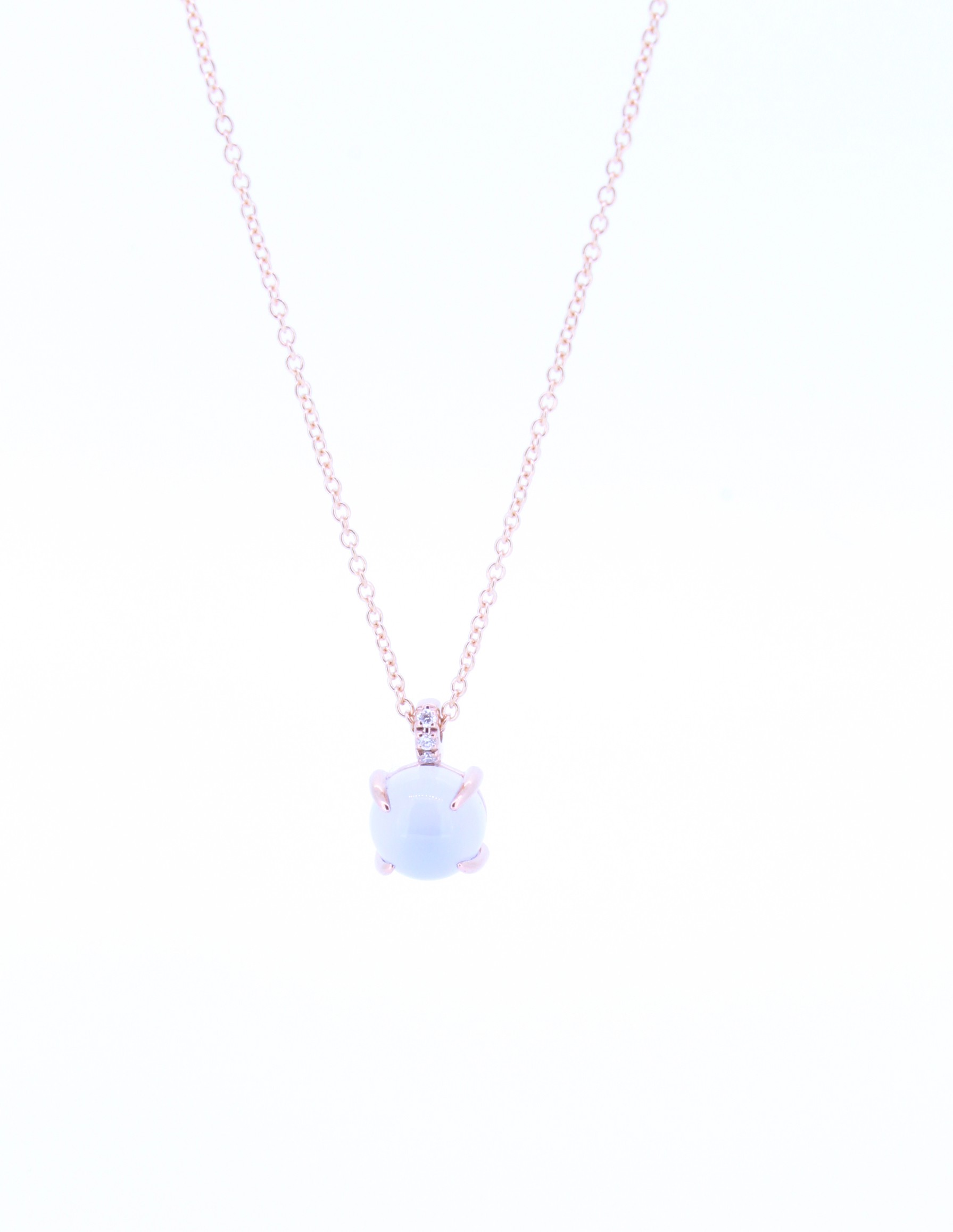 Kette Candy Baby Chalcedon - GalerieVoigt - FC1779R17001