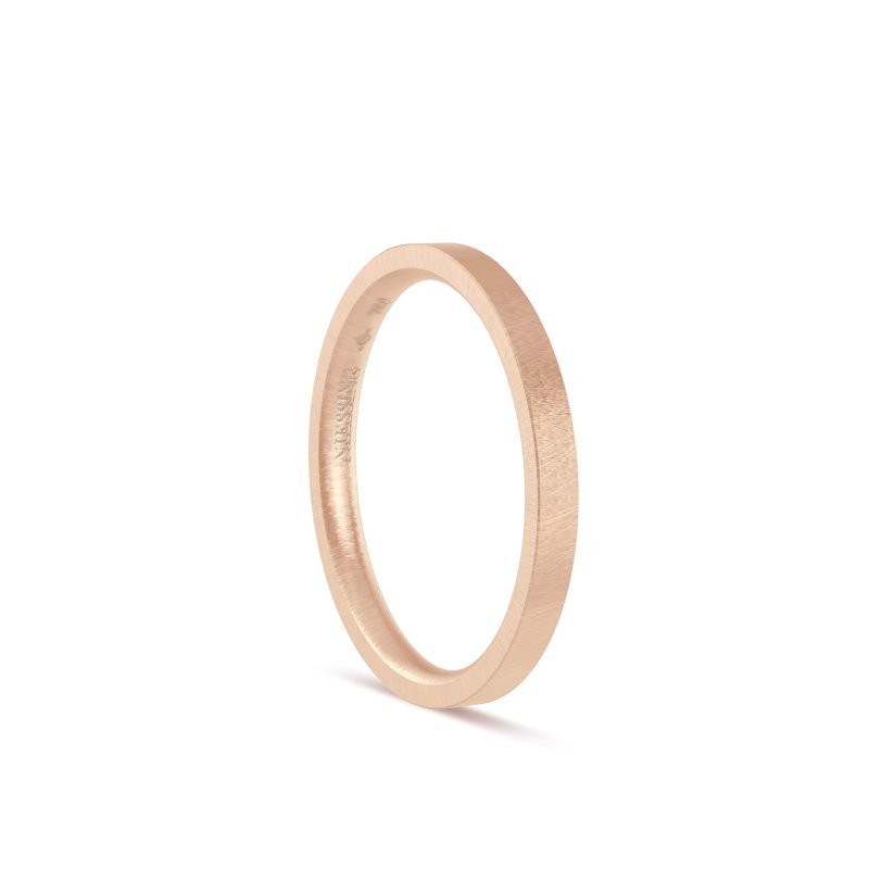 Ring Rechteck Rotgold - Niessing - N131291.2.rot