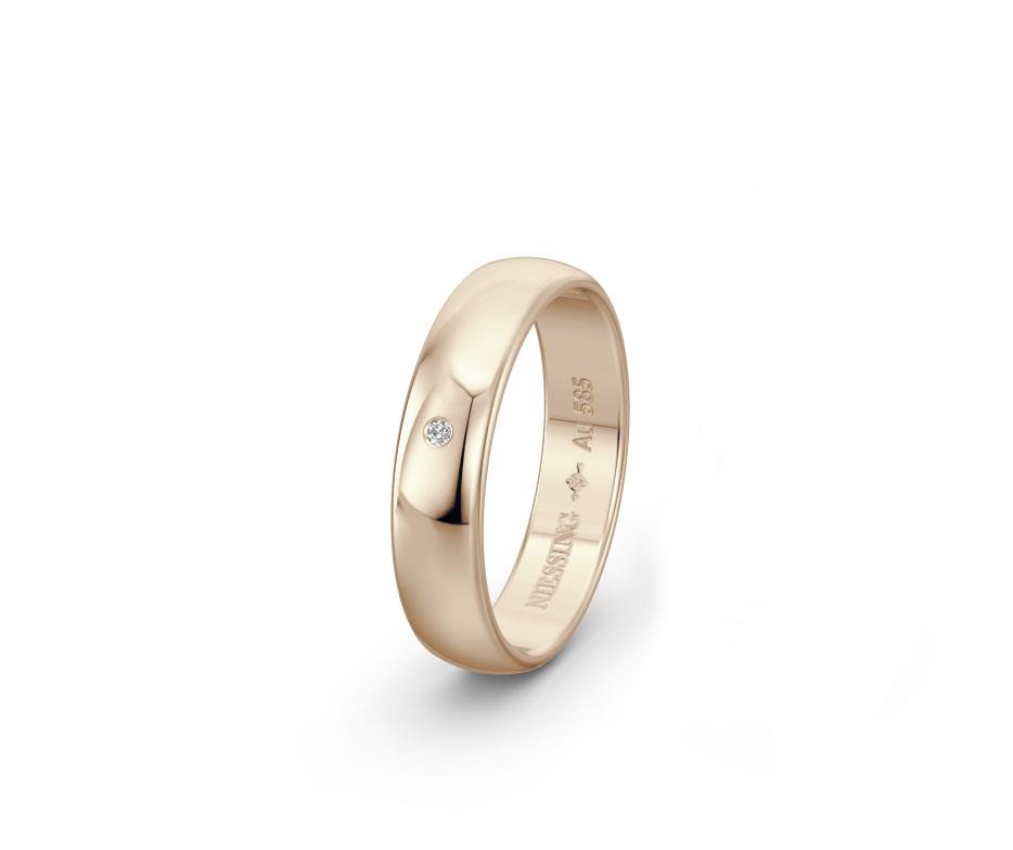 Ring 14K Rotgold - Niessing - N131296.585.4.5.br