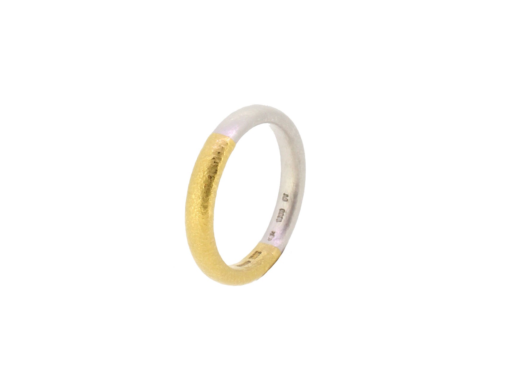 Ring Symbolon 50/50 Gelbgold/Platin - Niessing - N261540