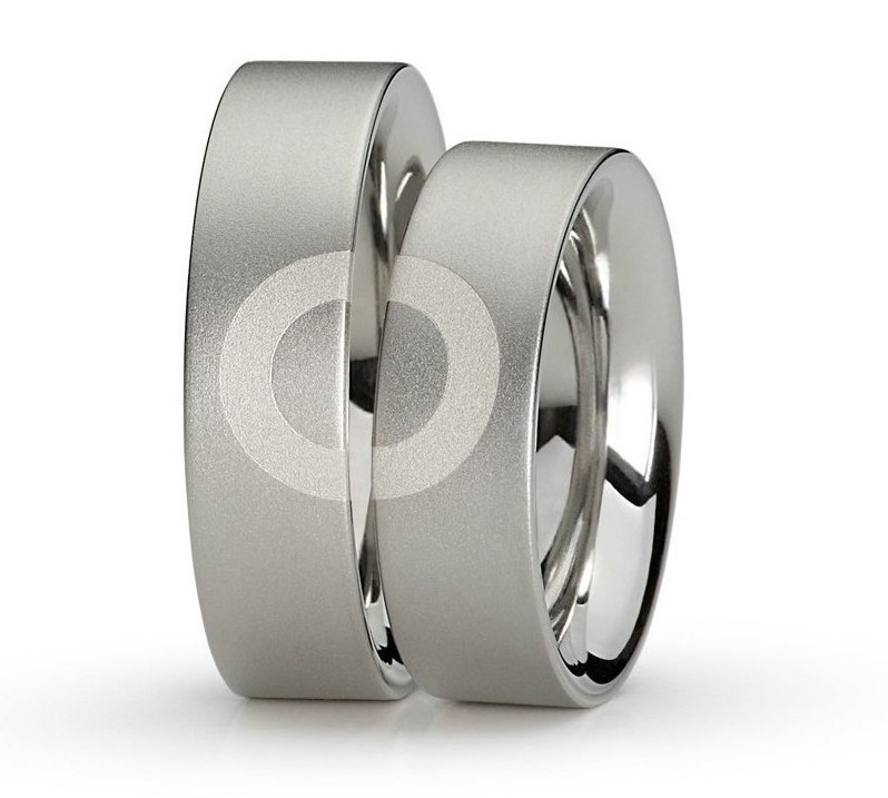 Ring IN.LOVE 1000 Platin - Niessing Edelstahl - N261570pt