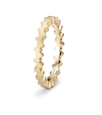 Ring Architecture Step Gold - Niessing - N351540