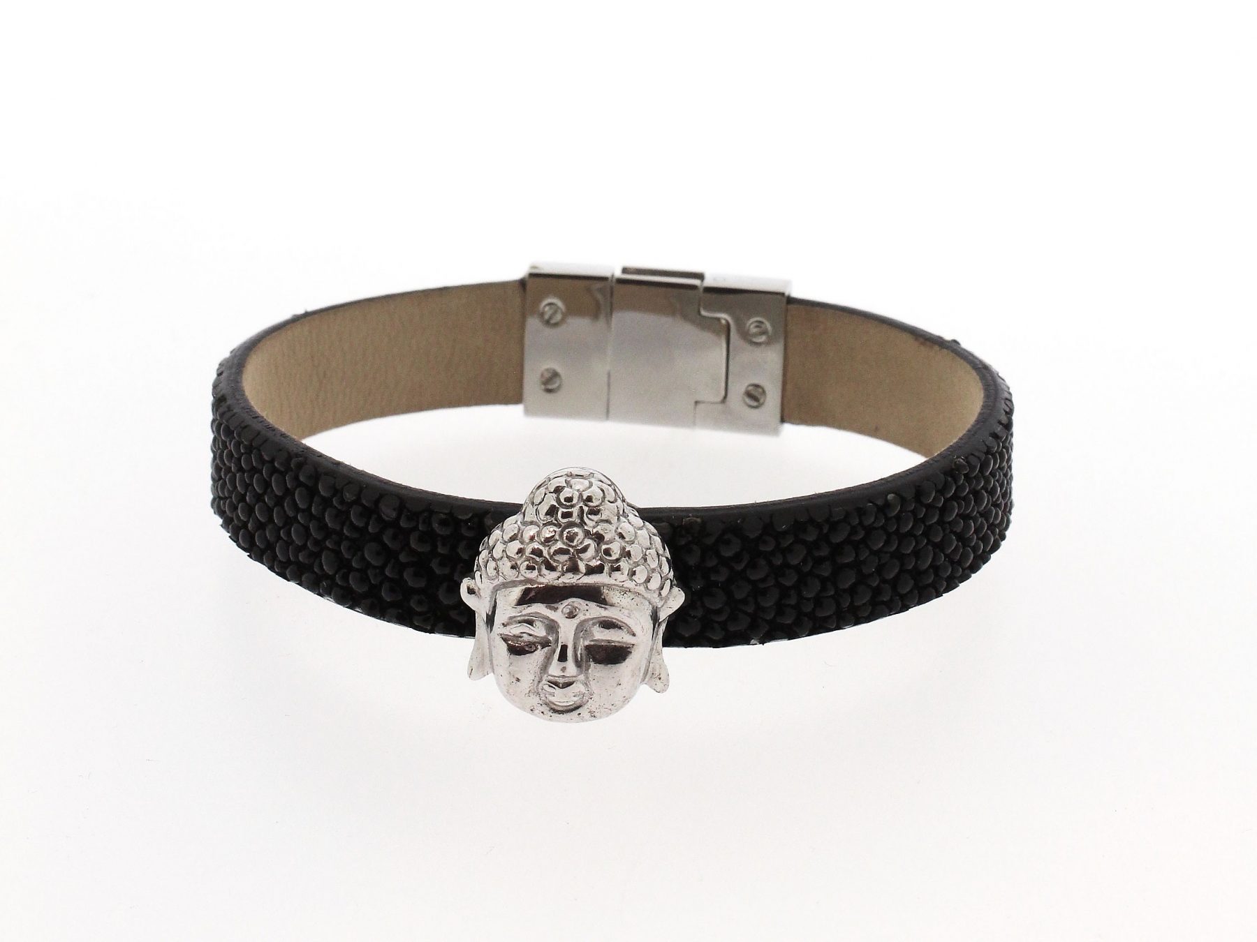 Armband Buddha XL 925 Silber - Individuelle Marken - R0/BXL