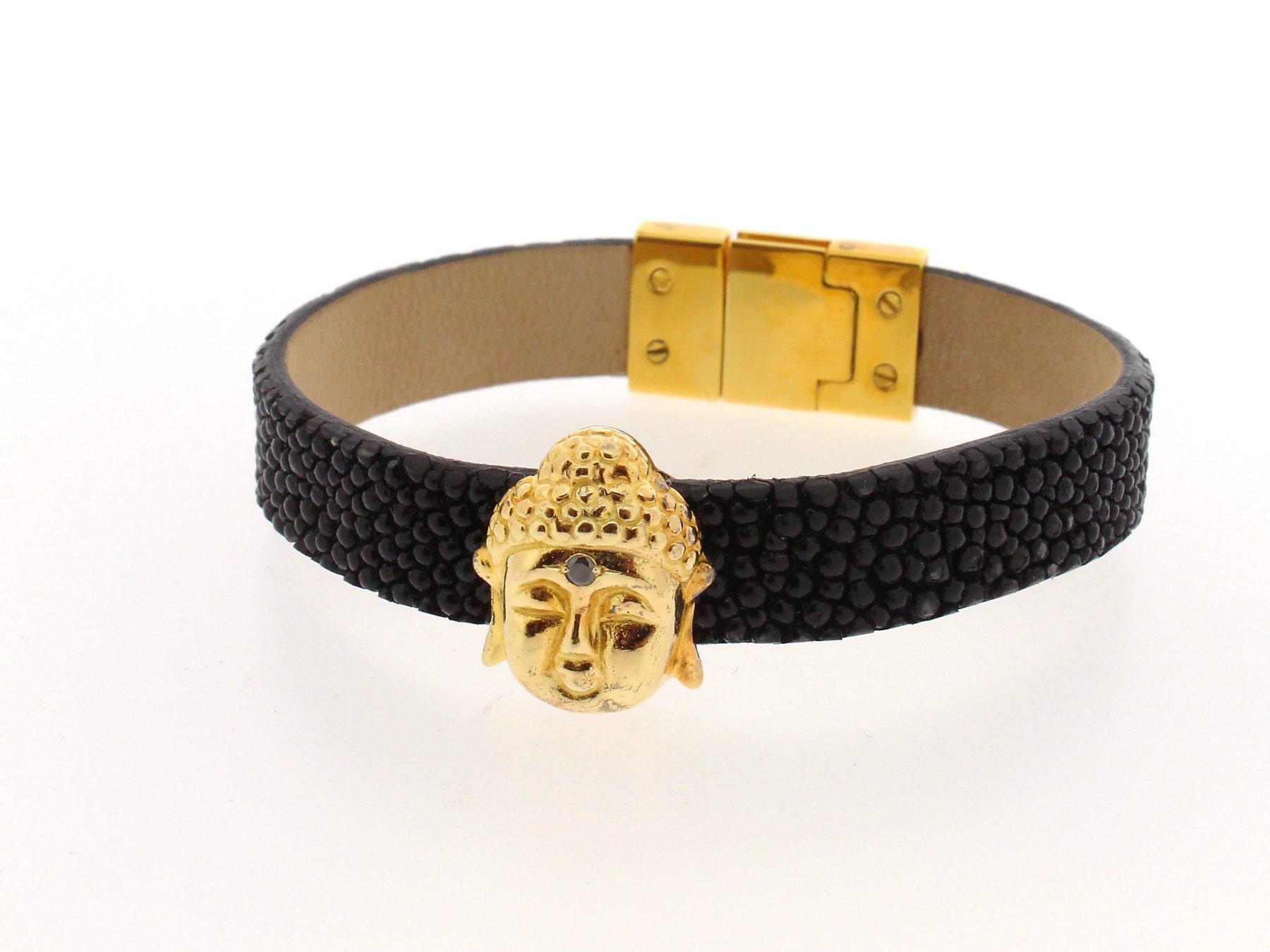 Armband Buddha 925 Silber - Individuelle Marken - R0/BXL0008brill