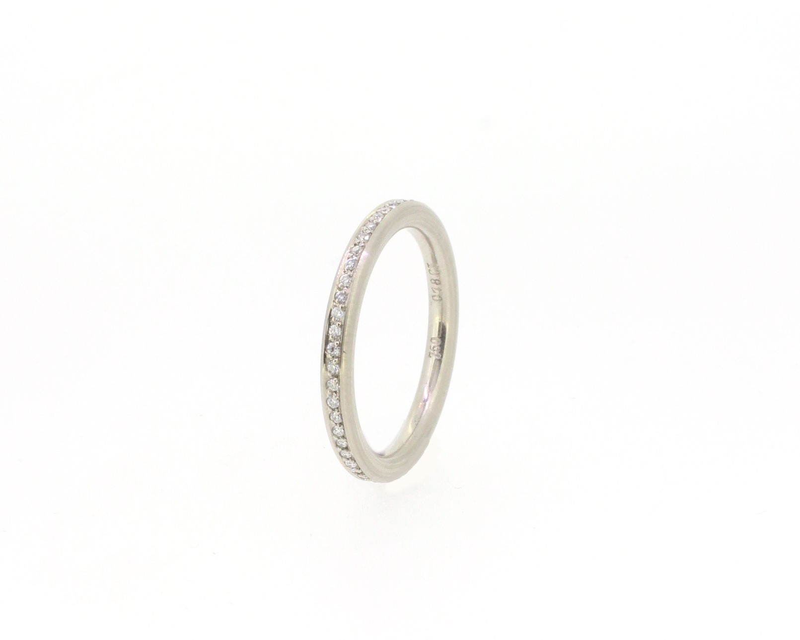 Ring Brillanten 18kt Weißgold - Individuelle Marken - R2203