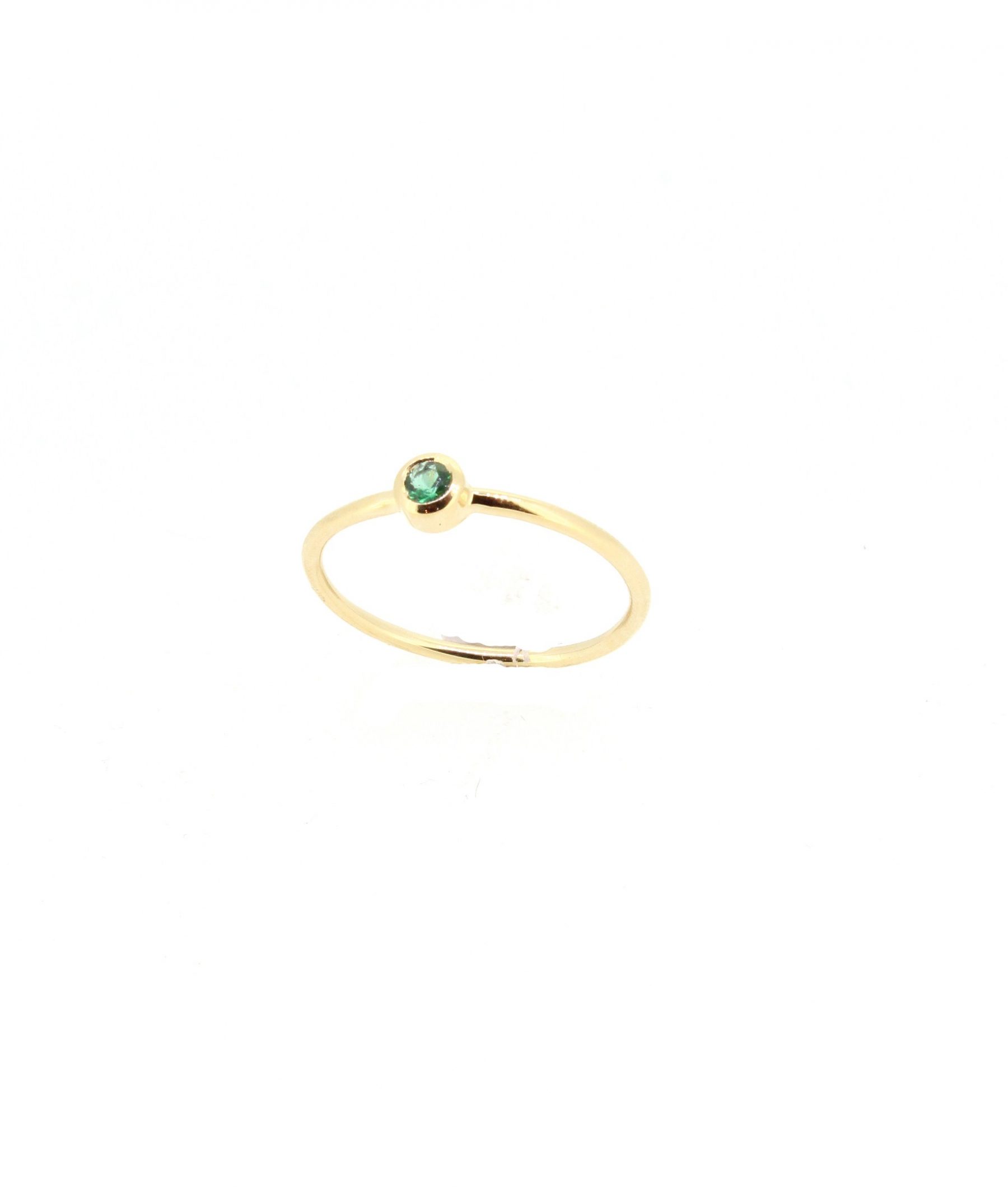 Ring Smaragd 18ct Gold - Lefteris Margaritis - RG0030eme