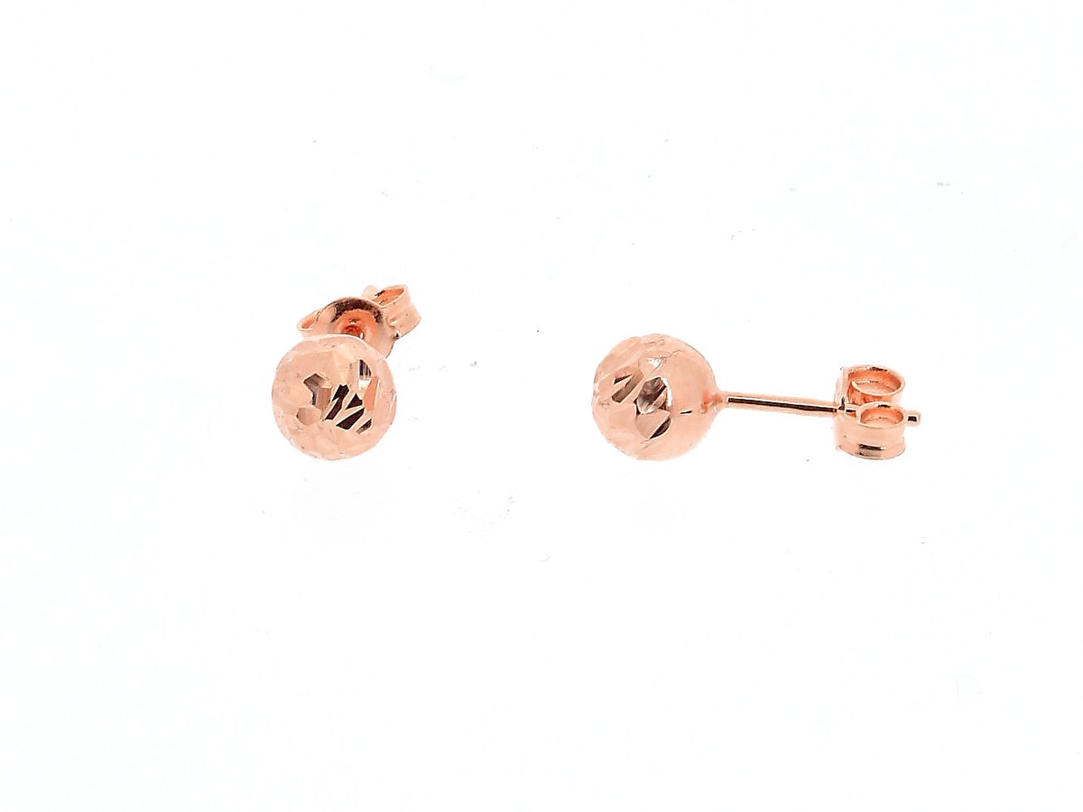 Ohrstecker 14ct Rotgold - GalerieVoigt - S421.00067.1