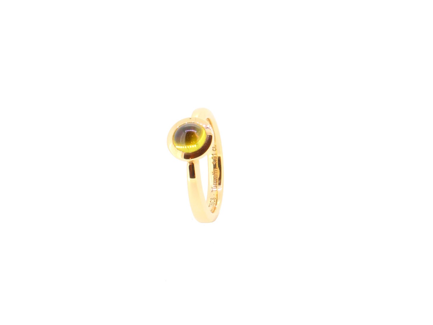 Ring Type Turmalin 18ct Gold - Jochen Pohl - T6C6-Tuge