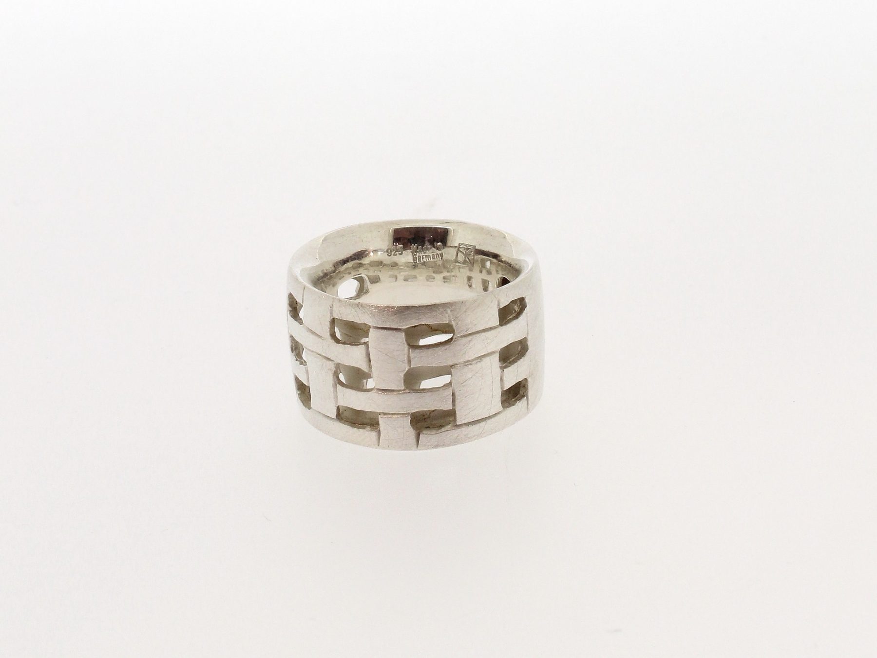 Ring Carabande 925 Sterlingsil - Ring by Ring - he-ri-0442-1