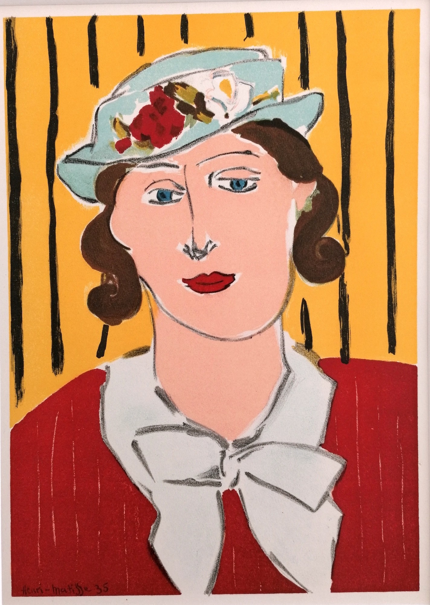 Femme au Chape - Matisse, Henri - k-09605
