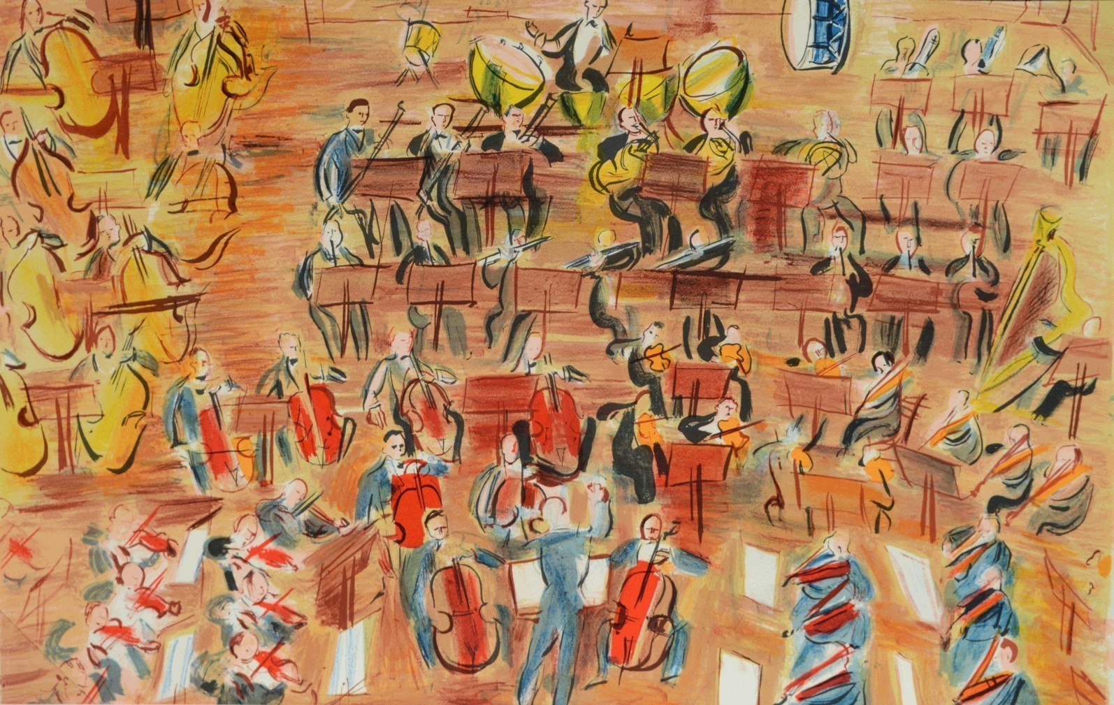 Raoul Dufy / le concert des an - Dufy, Raoul - k-11647