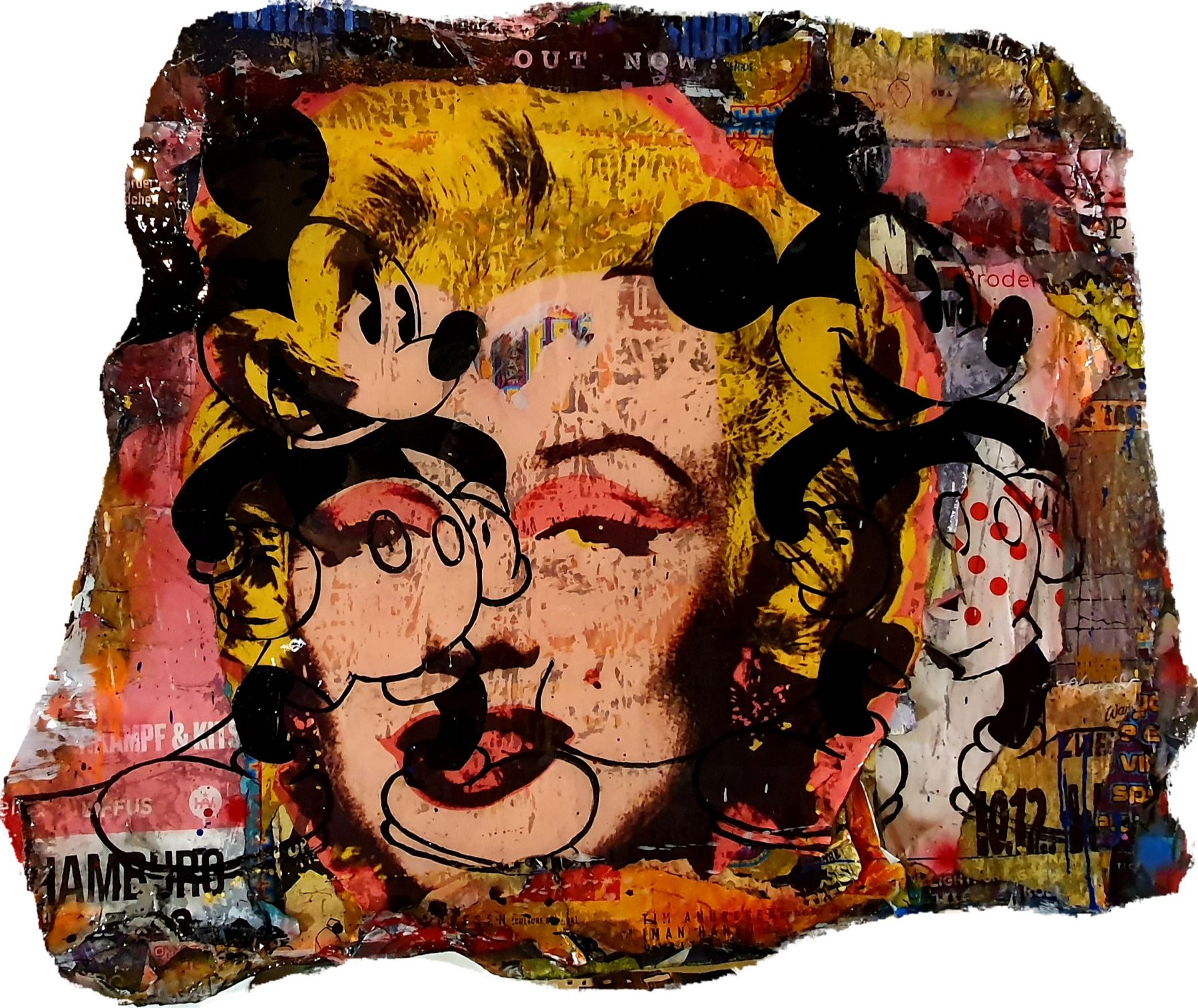 Warhol's Mickey - Kiesewalter, Tanja - k-TK23