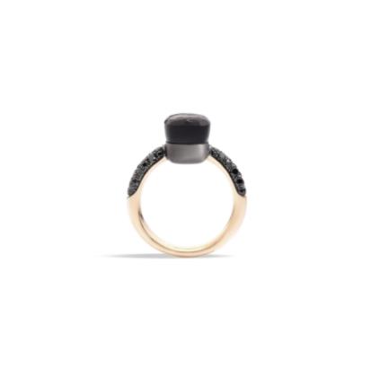Ring Nudo Petite Obsidian - Pomellato - A.B704BBT7OSS