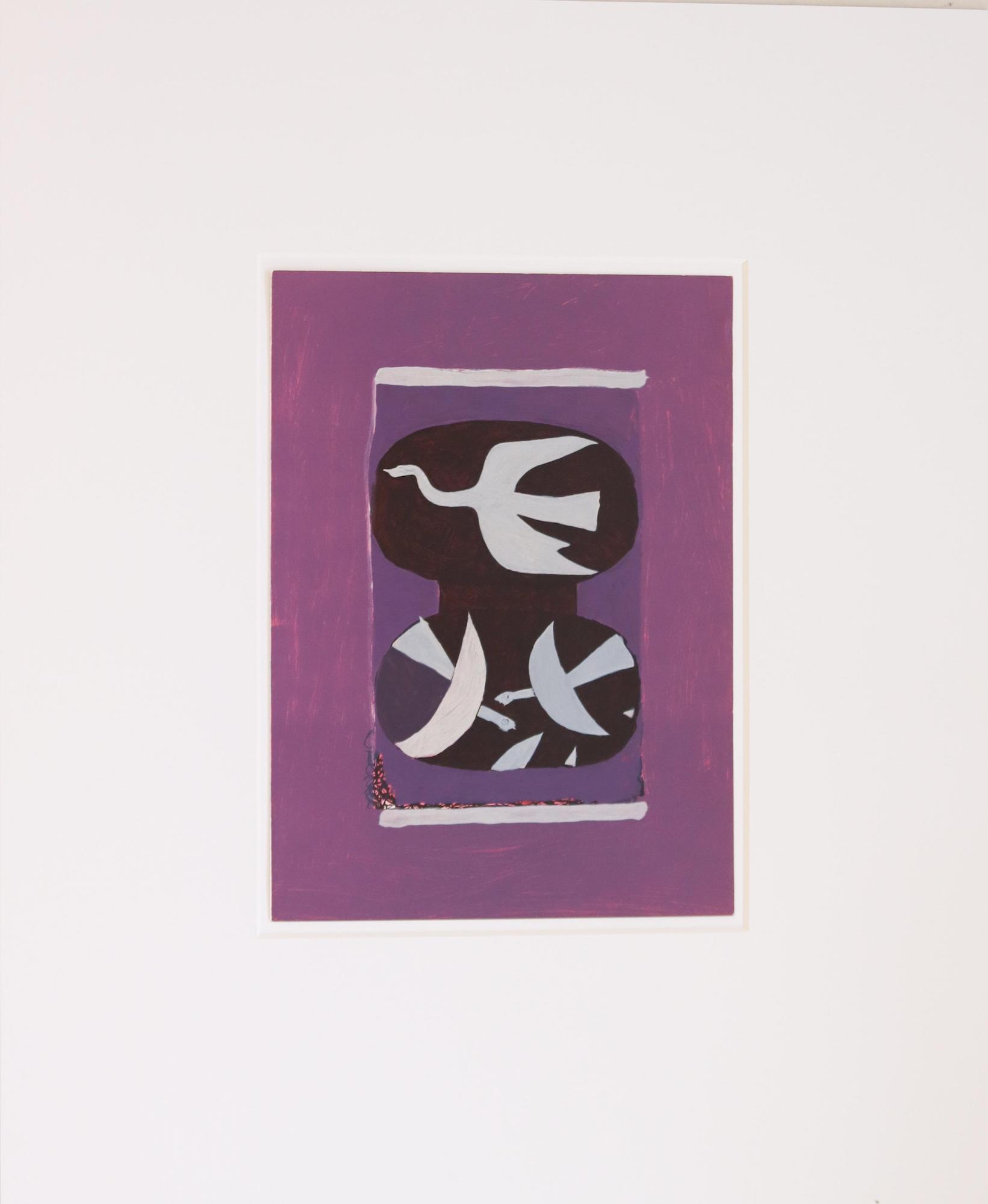 Trois oiseaux - Braque, Georges - k-07456