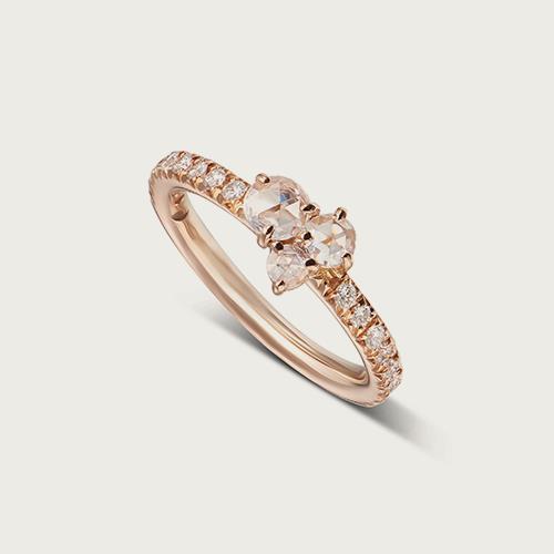 Ring Roségold Diamanten - Cervera Barcelona - S1770BCOR