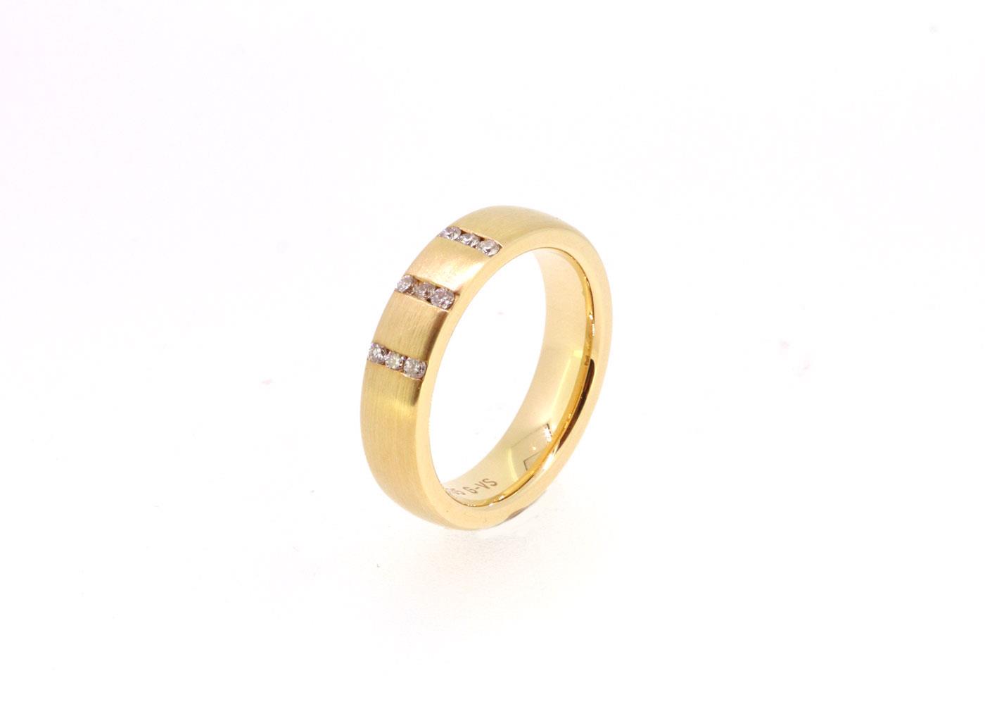 Ring Memoire 18ct Rotgold - Meister - 115.3074.04