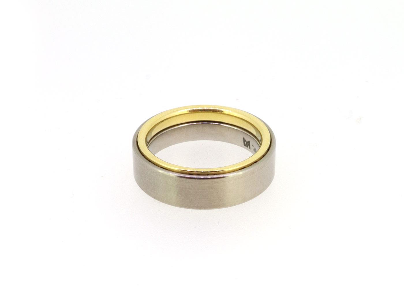 Ring Twinset 18ct Gelbgold - Meister - 12.8755.05