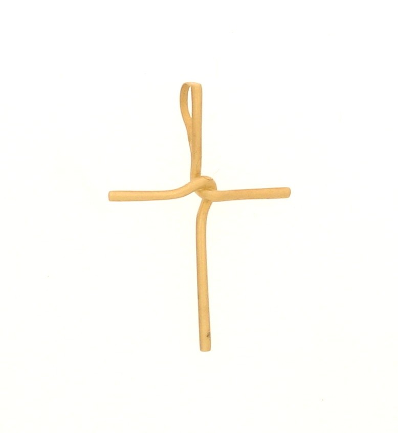 Anhänger Kreuz 18ct Gelbgold - Antonio Bernardo - 4231