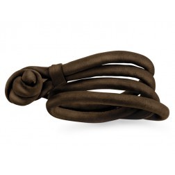Armband Seide Chocolate br - Ole Lynggaard - A2545-002