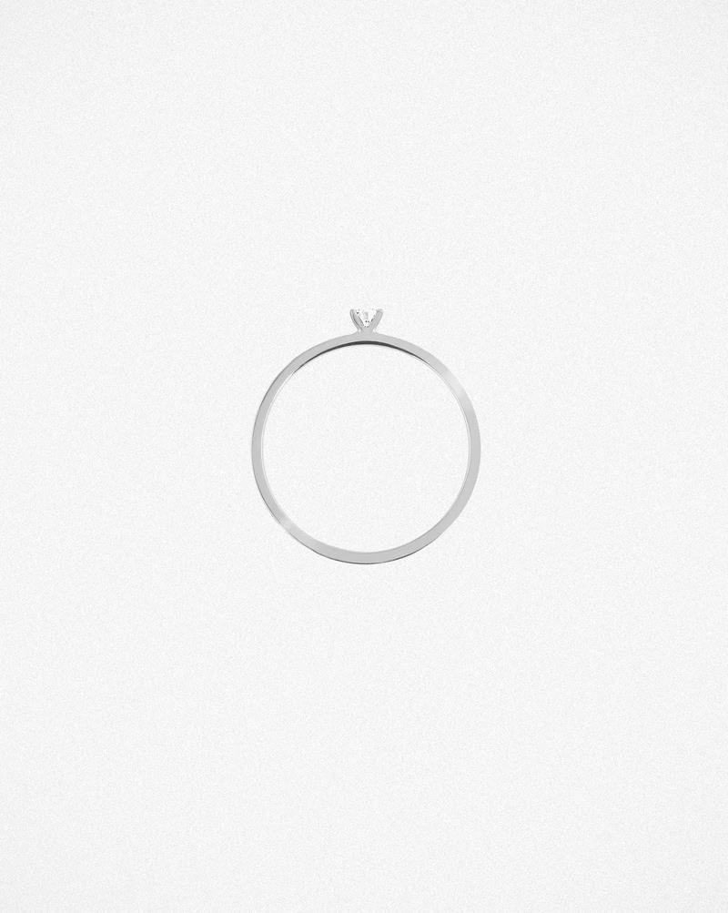 Ring Valentine 18ct Weißgold - vanrycke - BV1B1-03