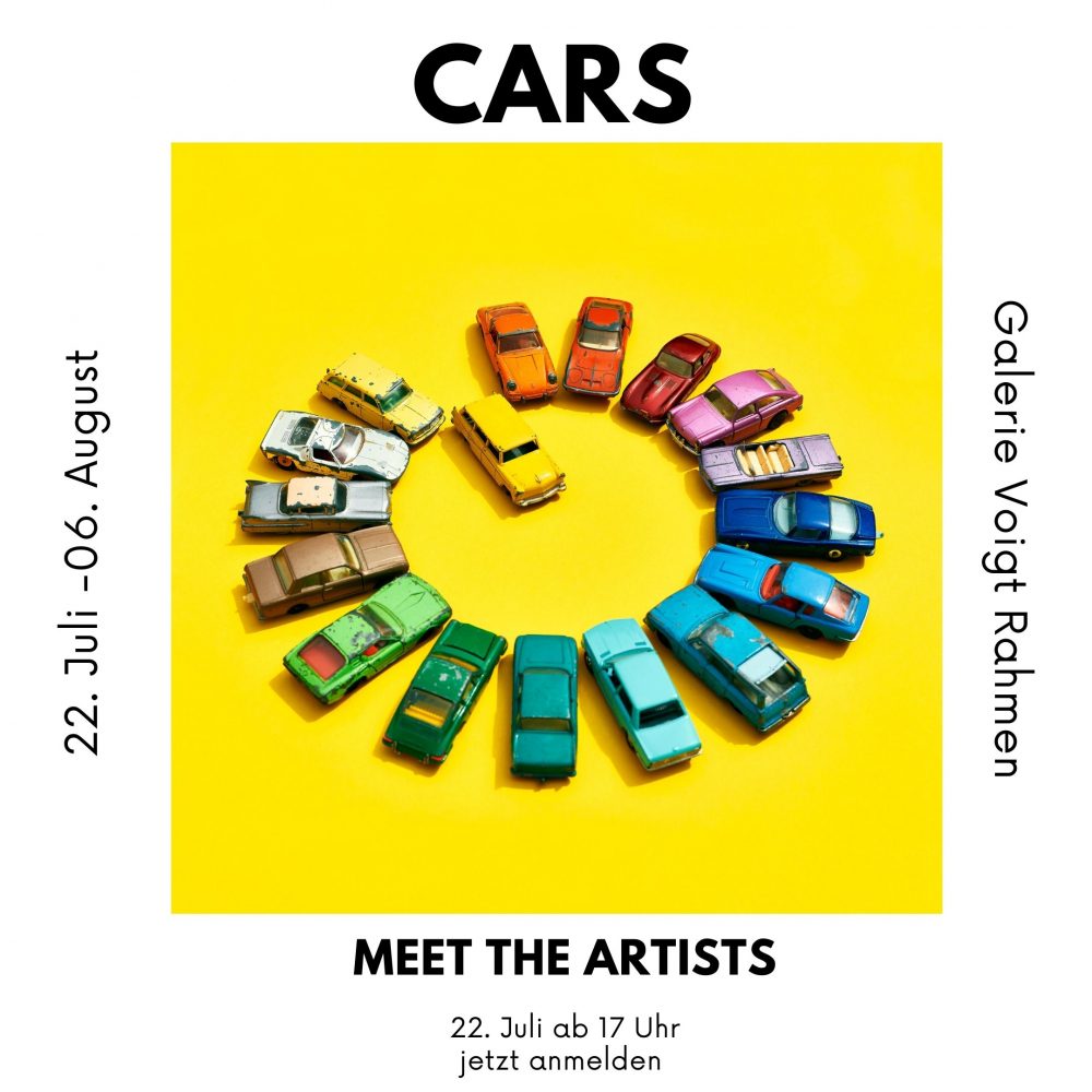 CARS Meet the Artist, Galerie Voigt, Rahmen, Kunst Nürnberg