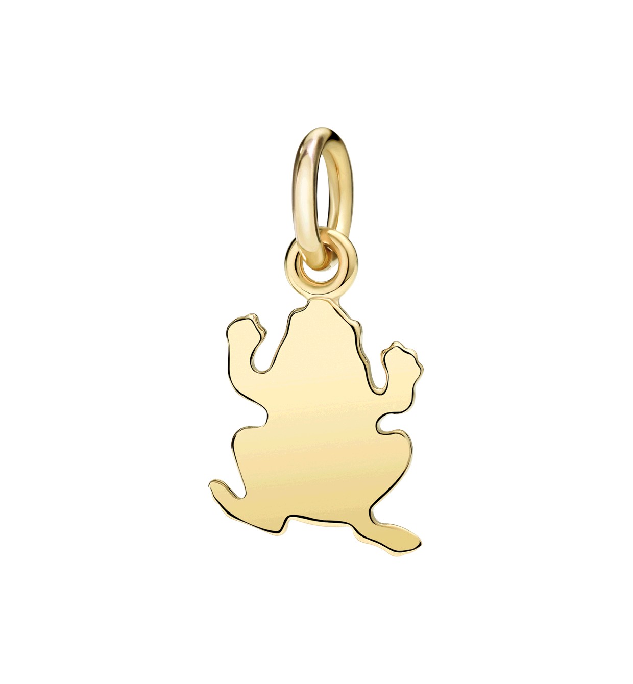 Charm Frosch 18kt Gelbgold - Dodo - D10RAPOG