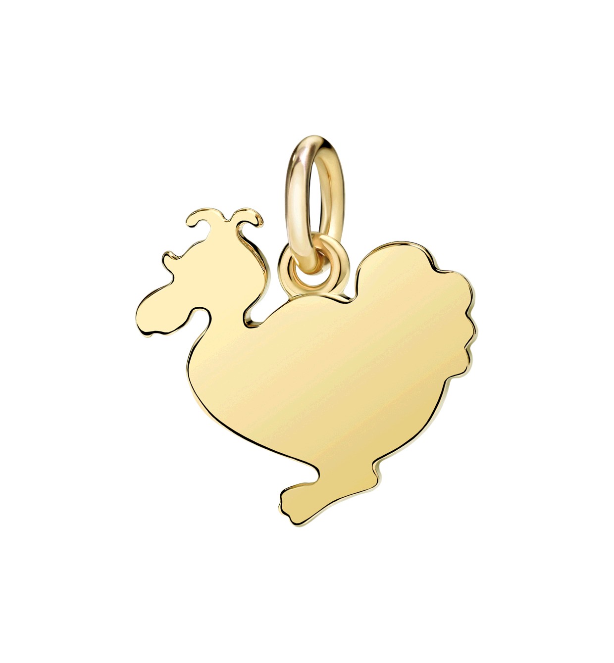 Charm Lady Dodo 18ct Gelbgold - Dodo - D17DAGOG