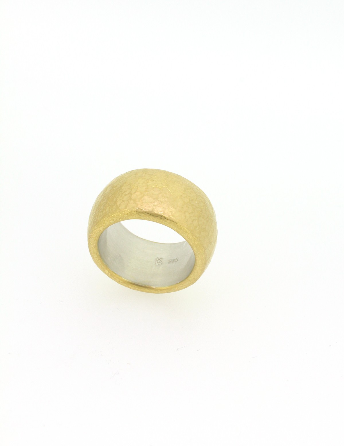 Ring 12,5mm Silber Feingold - Monika Killinger - R202