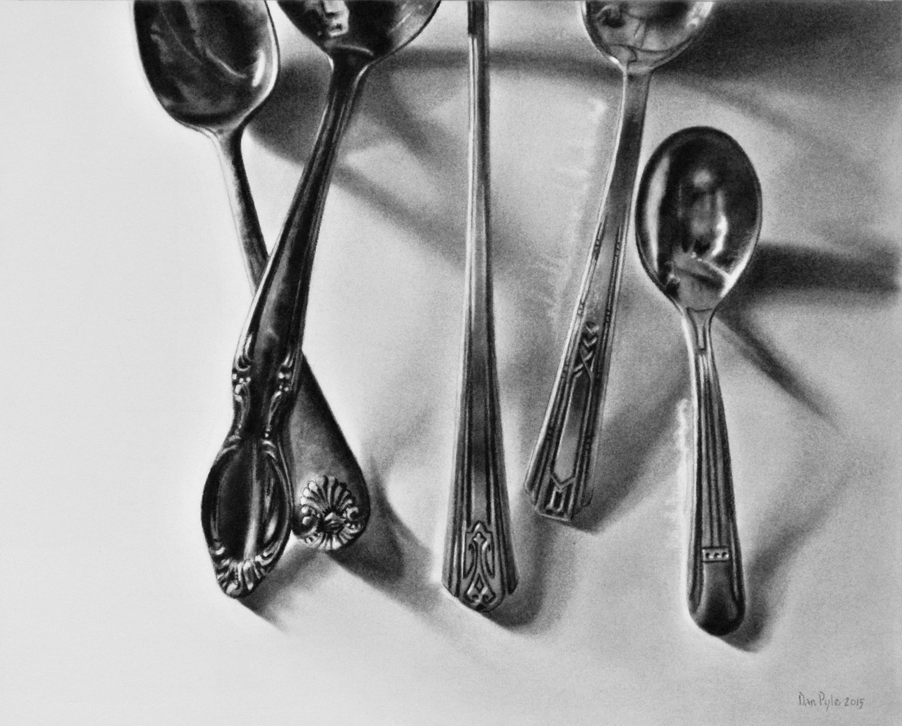 Ladle among the spoons - Pyle, Dan - k-2009DP2
