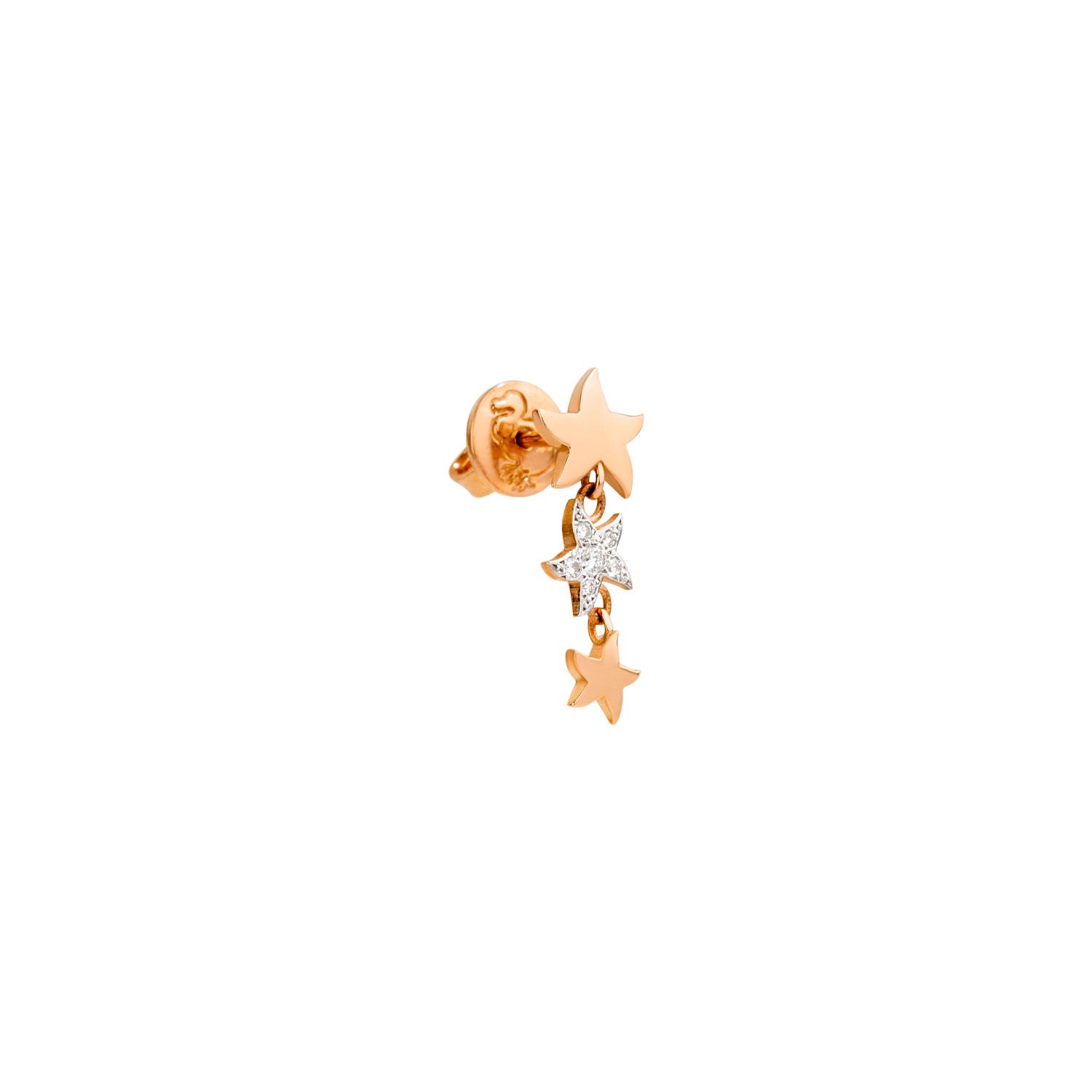 Ohrstecker Stellina 9ct Roségold - Dodo - DHC1002