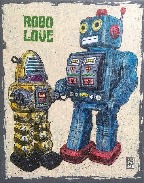 Robo Love - Smith, Carl - k-2301CS3