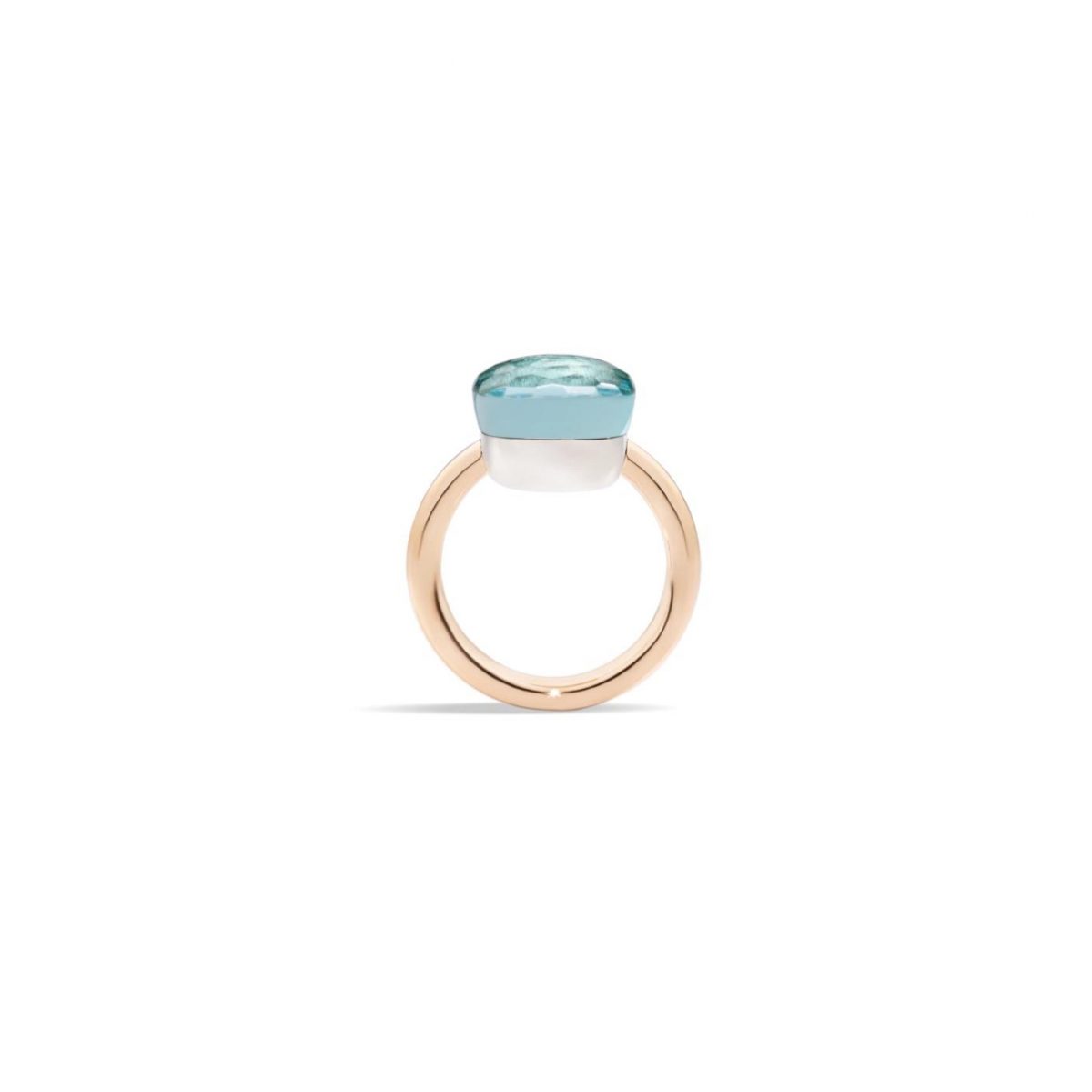 Ring Nudo Maxi blauer Topas - Pomellato - A.B201/O6/OY