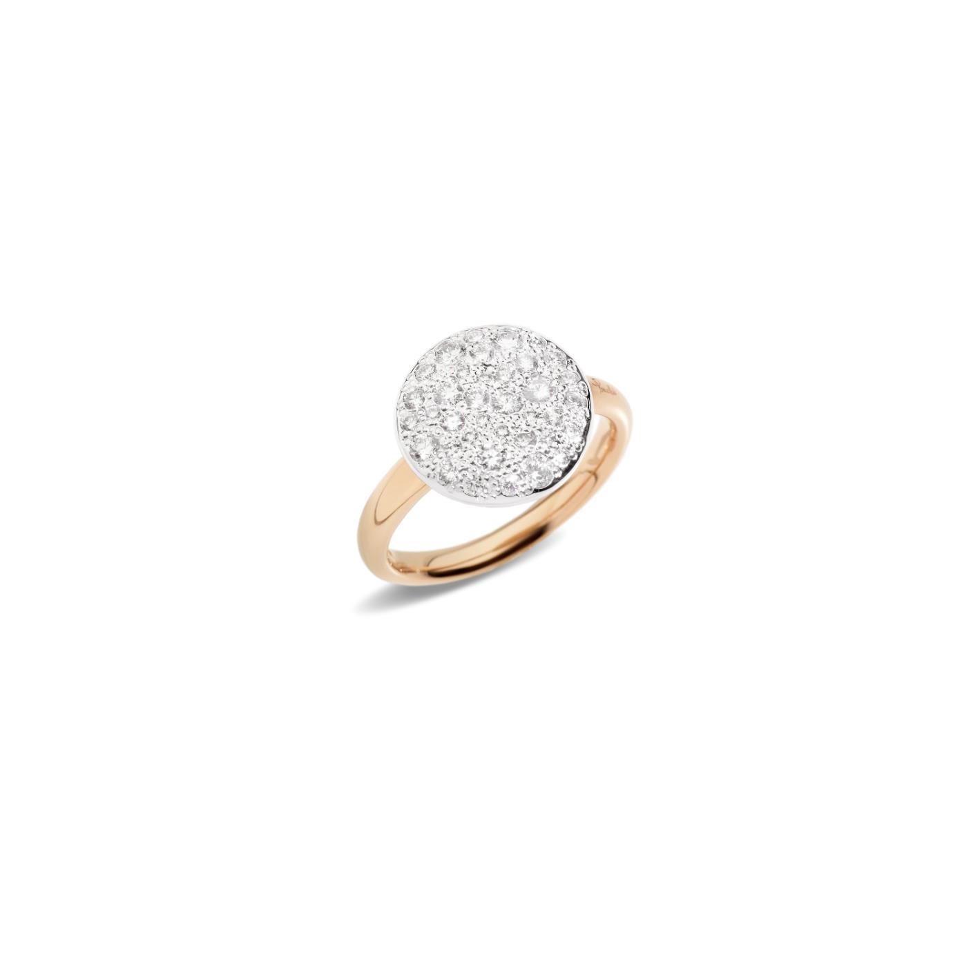 Ring Sabbia weiße Diamanten - Pomellato - A.B204/O7/B9
